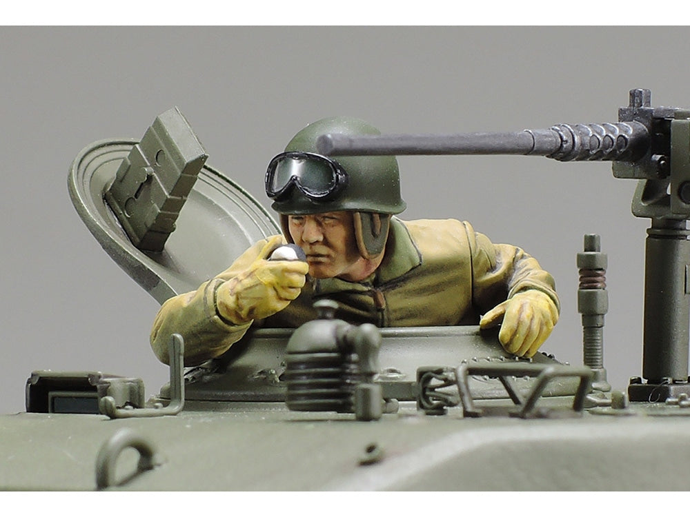 Tamiya: 1/35 U.S. Medium Tank M4A3E8 Sherman "Easy Eight" European Theater