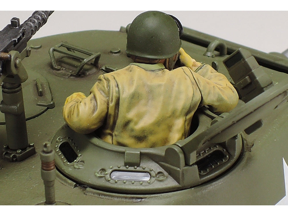 Tamiya: 1/35 U.S. Medium Tank M4A3E8 Sherman "Easy Eight" European Theater