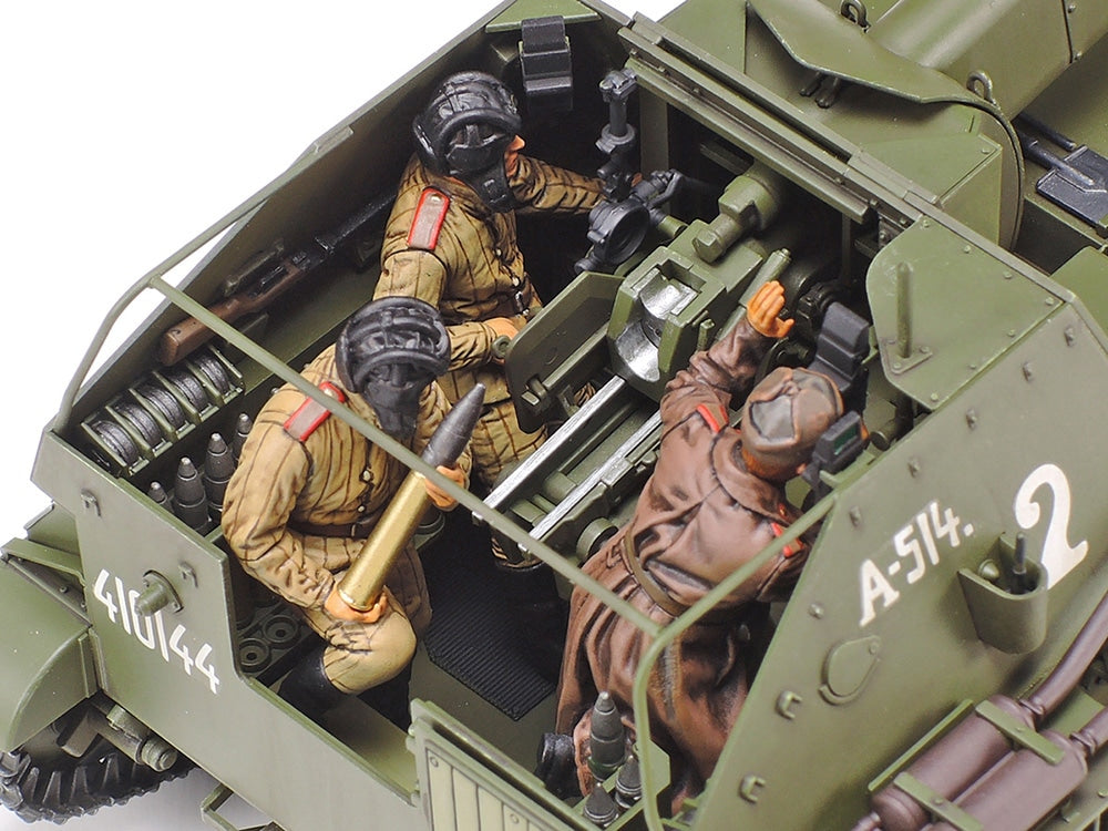 Tamiya: 1/35 Russian Self-Propelled Gun SU-76M