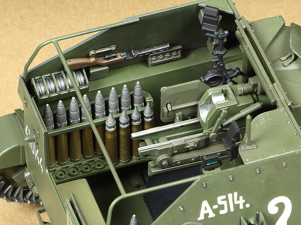 Tamiya: 1/35 Russian Self-Propelled Gun SU-76M