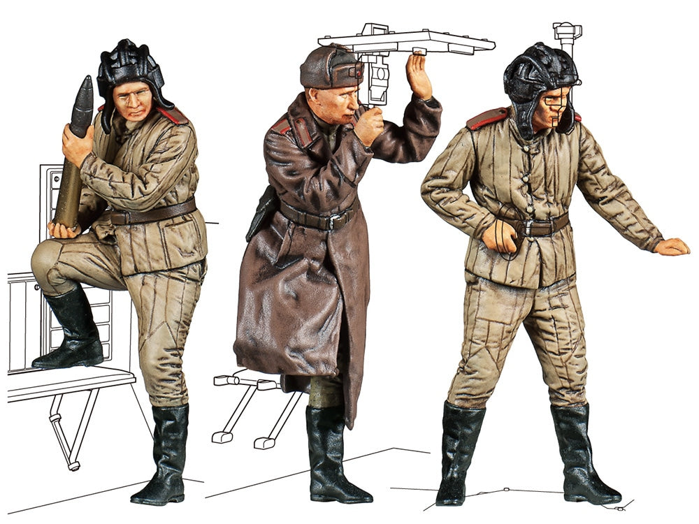 Tamiya: 1/35 Russian Self-Propelled Gun SU-76M