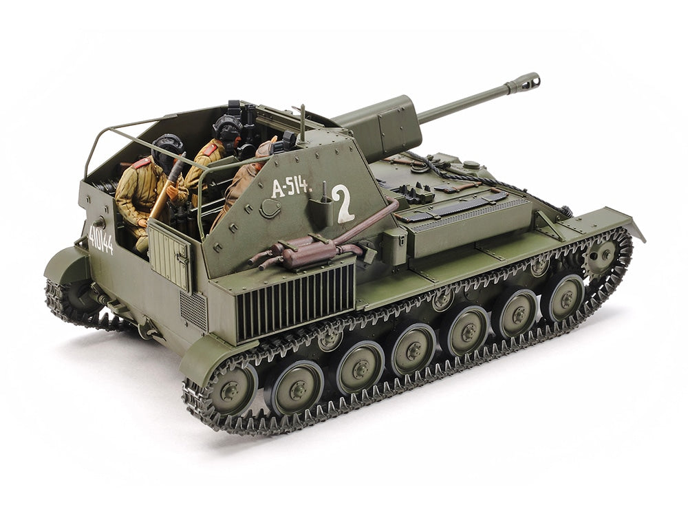 Tamiya: 1/35 Russian Self-Propelled Gun SU-76M