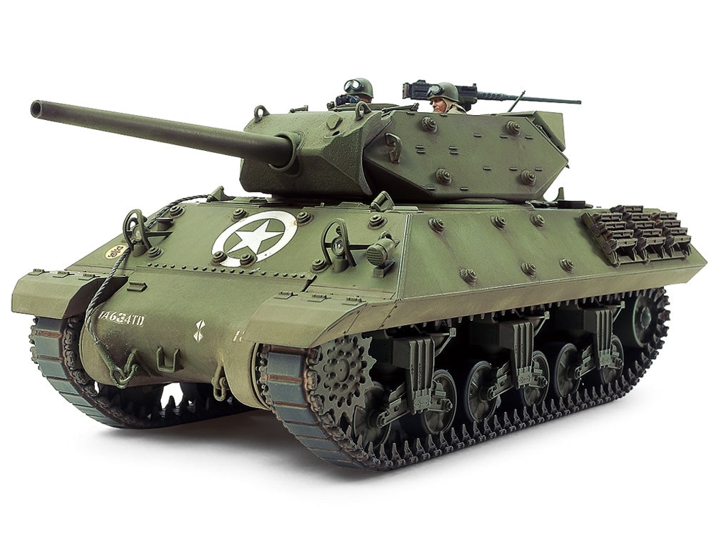 Tamiya: 1/35 U.S. Tank Destroyer M10 Mid Production
