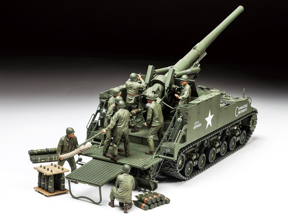 Tamiya: 1/35 U.S. Self-Propelled 155mm Gun M40