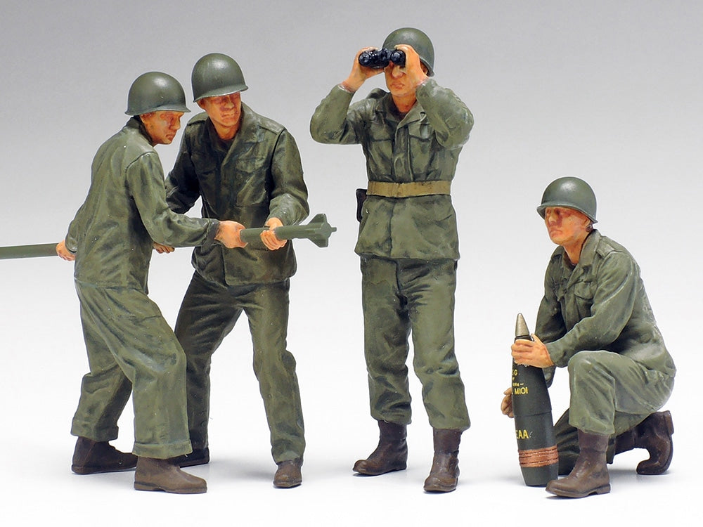 Tamiya: 1/35 U.S. Self-Propelled 155mm Gun M40