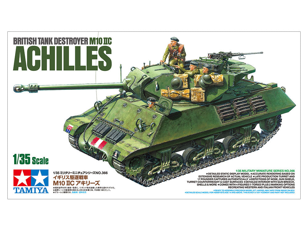 Tamiya: 1/35 British Tank Destroyer M10 IIC Achilles