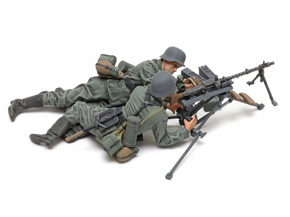 Tamiya: 1/35 German Machine Gun Team Set (Mid-WWII)