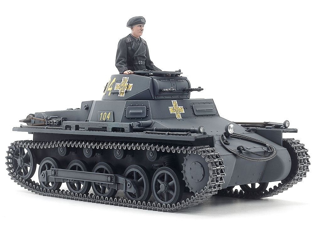 Tamiya: 1/35 German Tank Panzerkampfwagen I Ausf.B