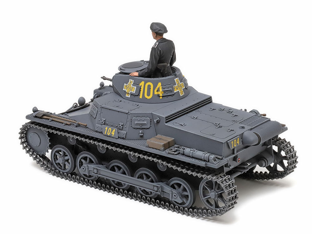 Tamiya: 1/35 German Tank Panzerkampfwagen I Ausf.B