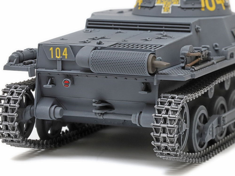 Tamiya: 1/35 German Tank Panzerkampfwagen I Ausf.B