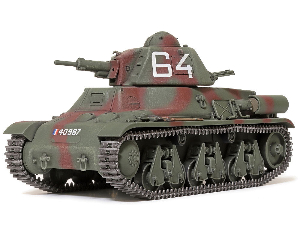 Tamiya: 1/35 French Light Tank H39