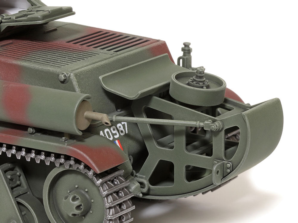 Tamiya: 1/35 French Light Tank H39