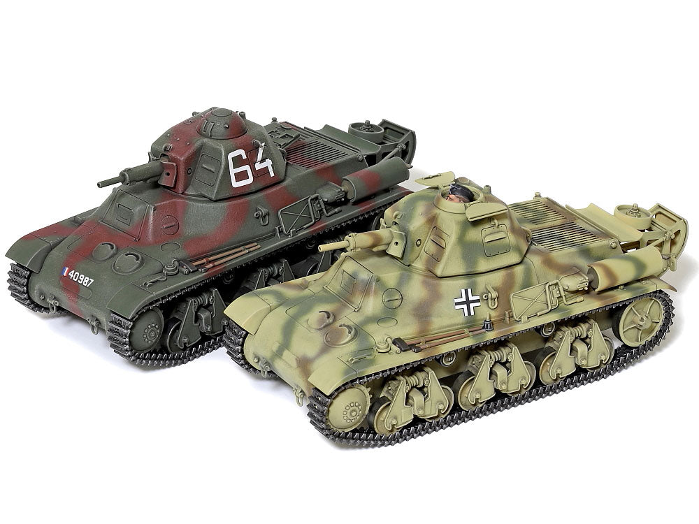 Tamiya: 1/35 French Light Tank H39