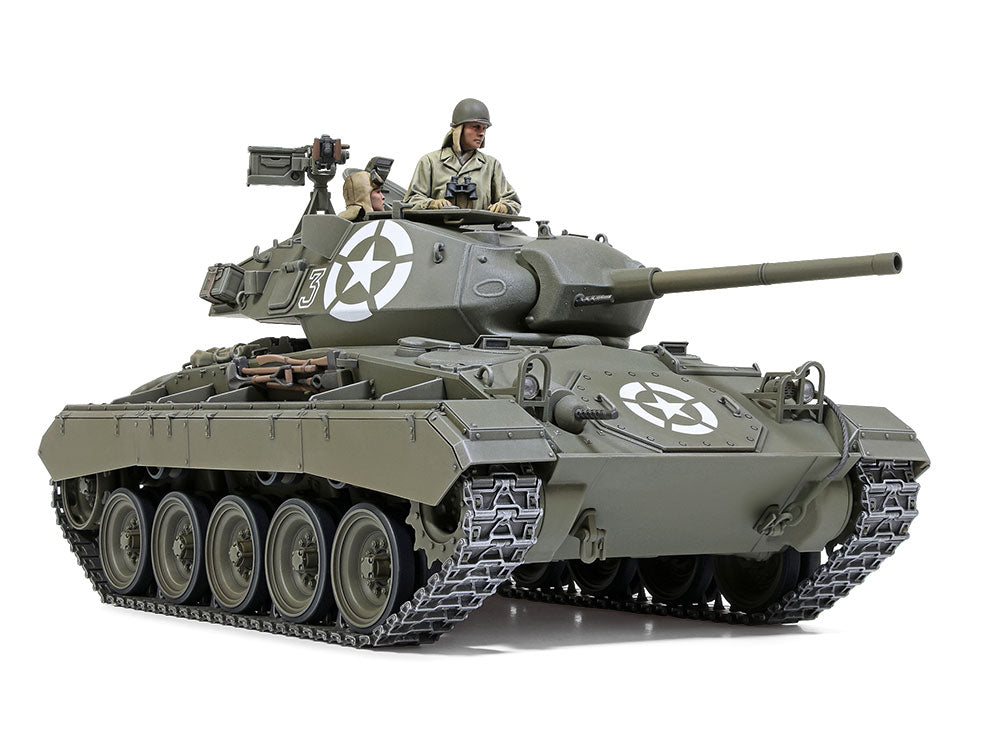 Tamiya: 1/35 U.S. Light Tank M24 Chaffee European Theater