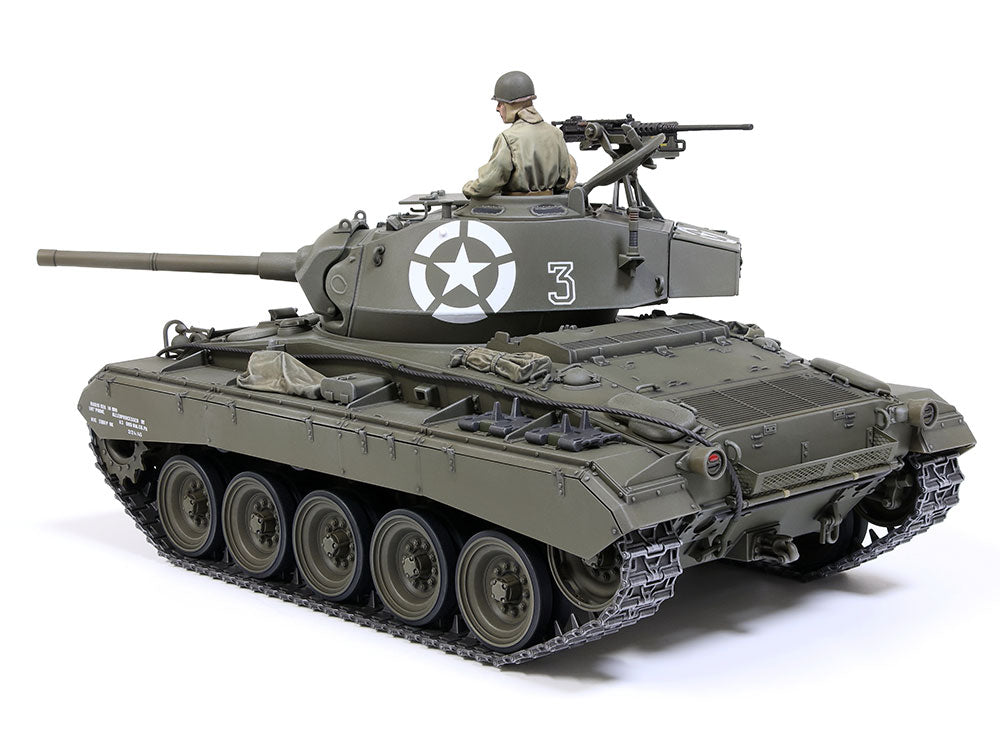 Tamiya: 1/35 U.S. Light Tank M24 Chaffee European Theater