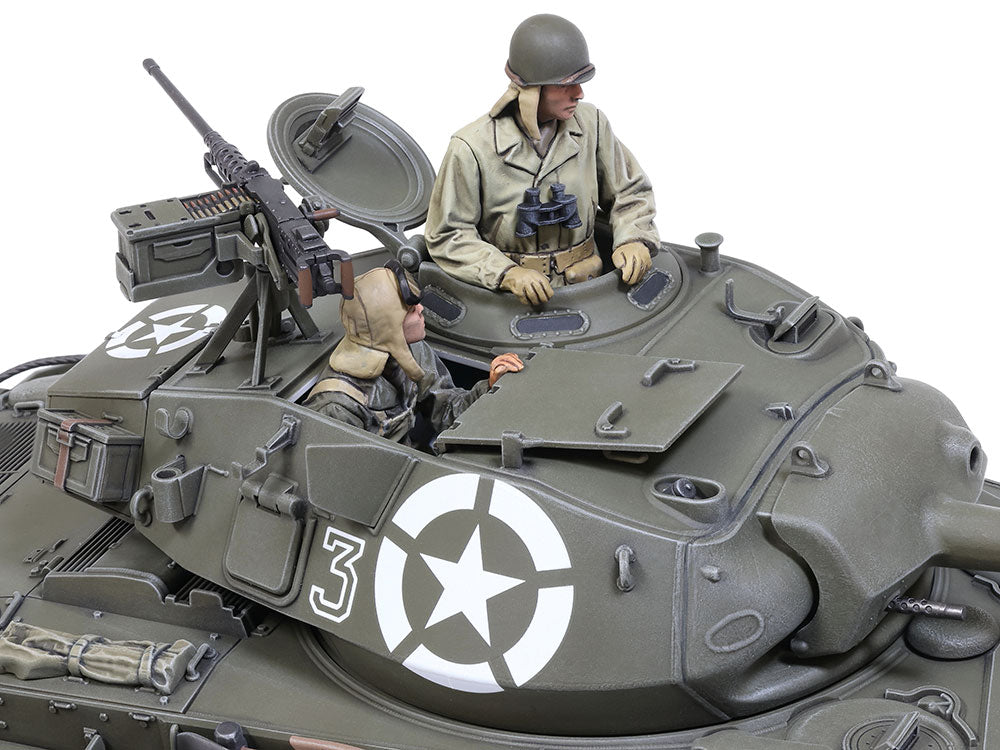 Tamiya: 1/35 U.S. Light Tank M24 Chaffee European Theater