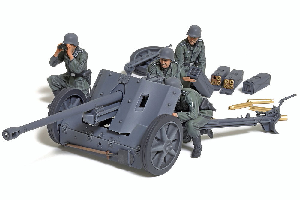 Tamiya: 1/35 German 5cm Anti-tank Gun (PAK38)