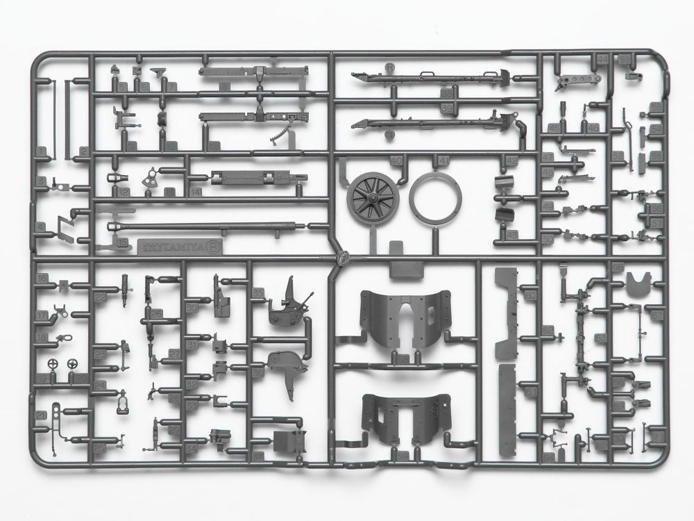 Tamiya: 1/35 German 5cm Anti-tank Gun (PAK38)