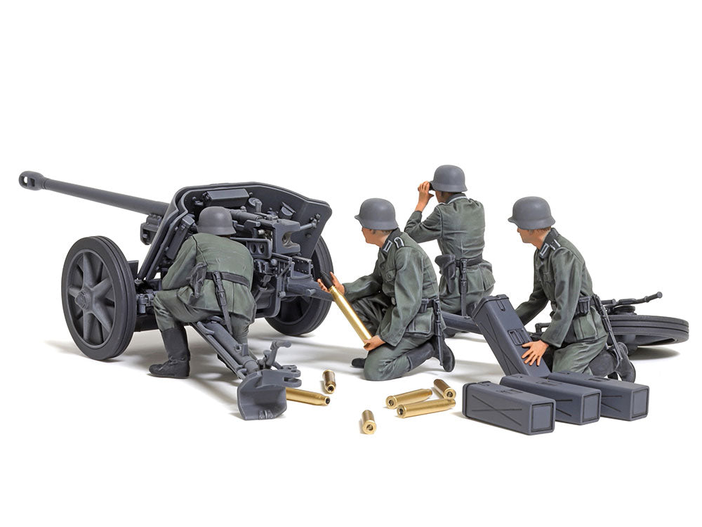 Tamiya: 1/35 German 5cm Anti-tank Gun (PAK38)
