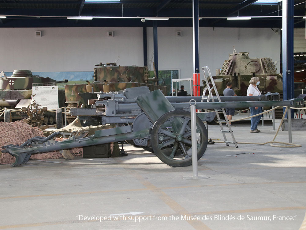 Tamiya: 1/35 German 5cm Anti-tank Gun (PAK38)