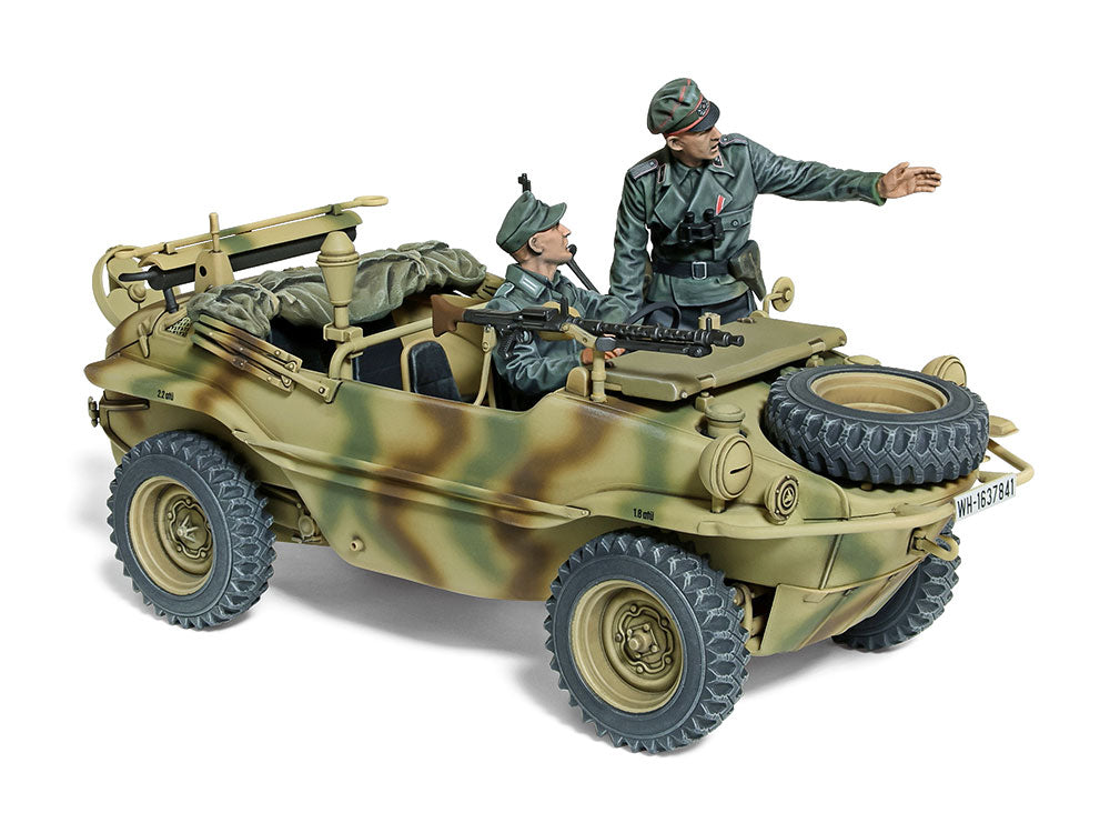 Tamiya: 1/35 German Schwimmwagen Type 166