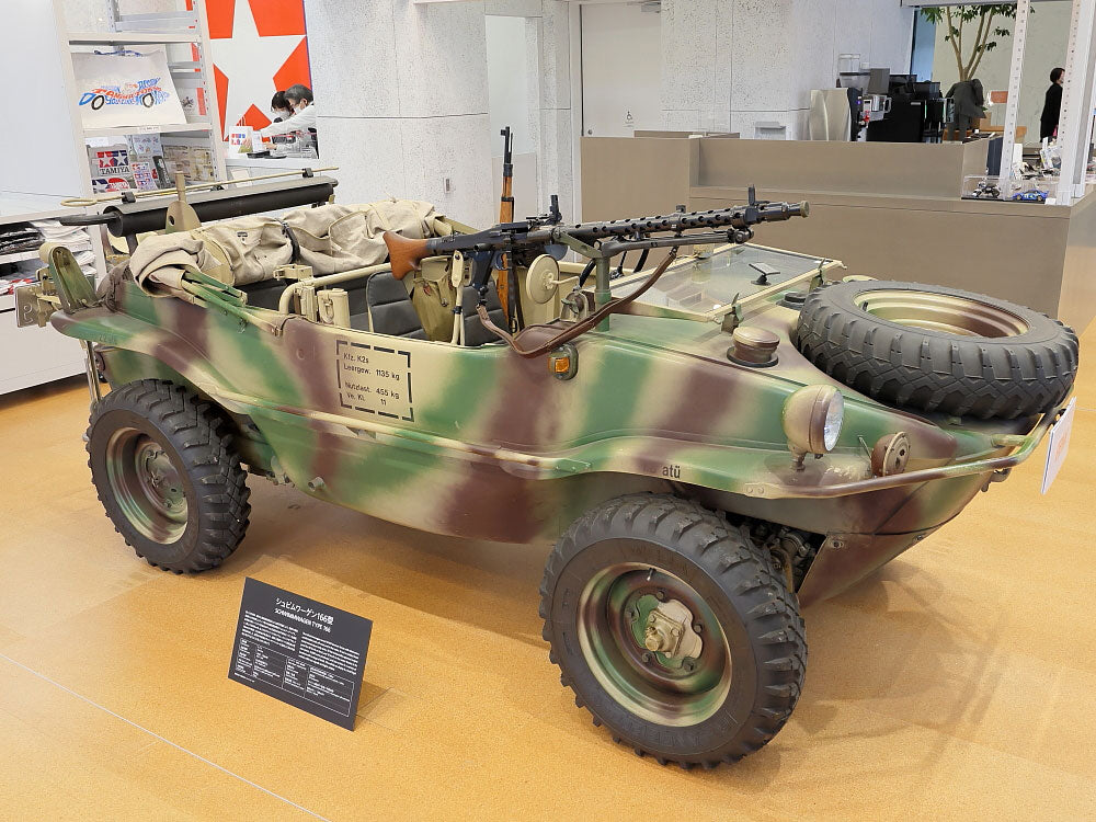 Tamiya: 1/35 German Schwimmwagen Type 166