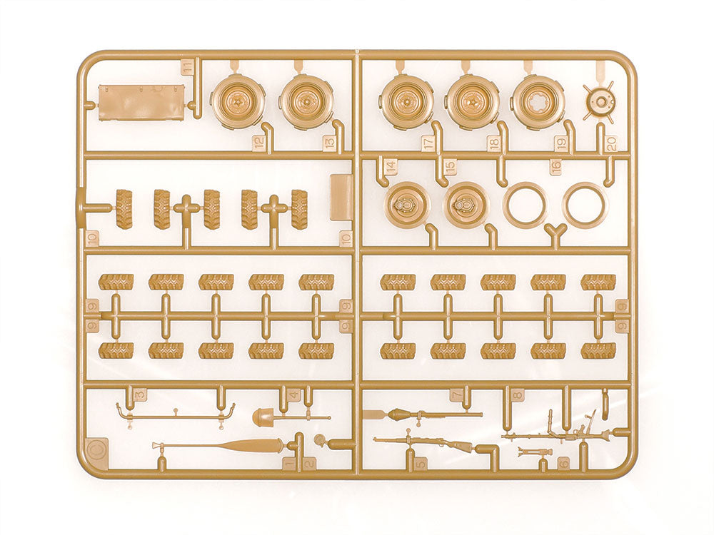 Tamiya: 1/35 German Schwimmwagen Type 166