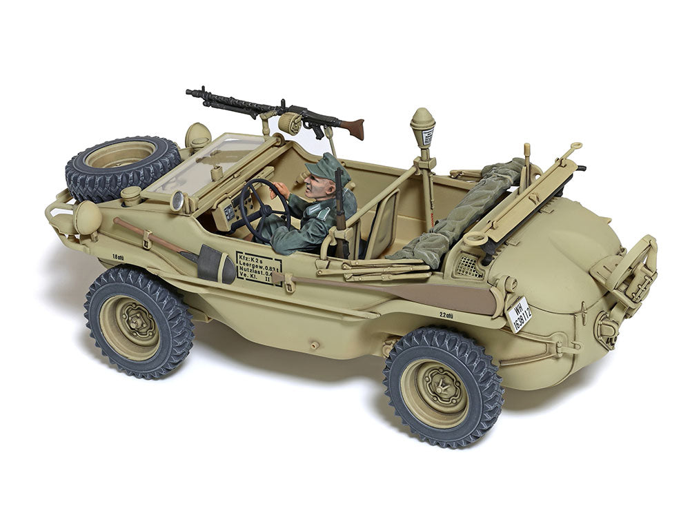 Tamiya: 1/35 German Schwimmwagen Type 166