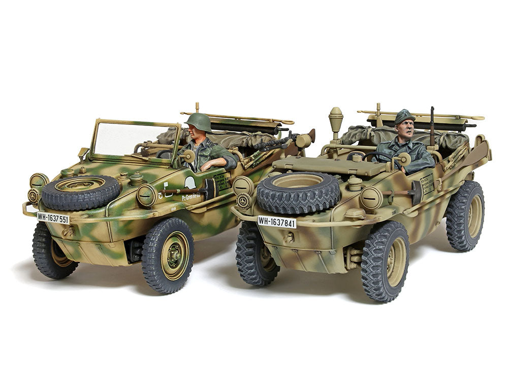 Tamiya: 1/35 German Schwimmwagen Type 166