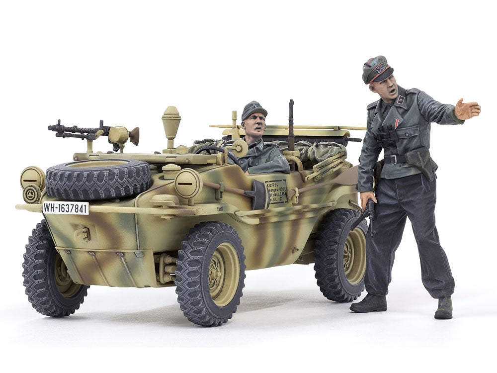 Tamiya: 1/35 German Schwimmwagen Type 166