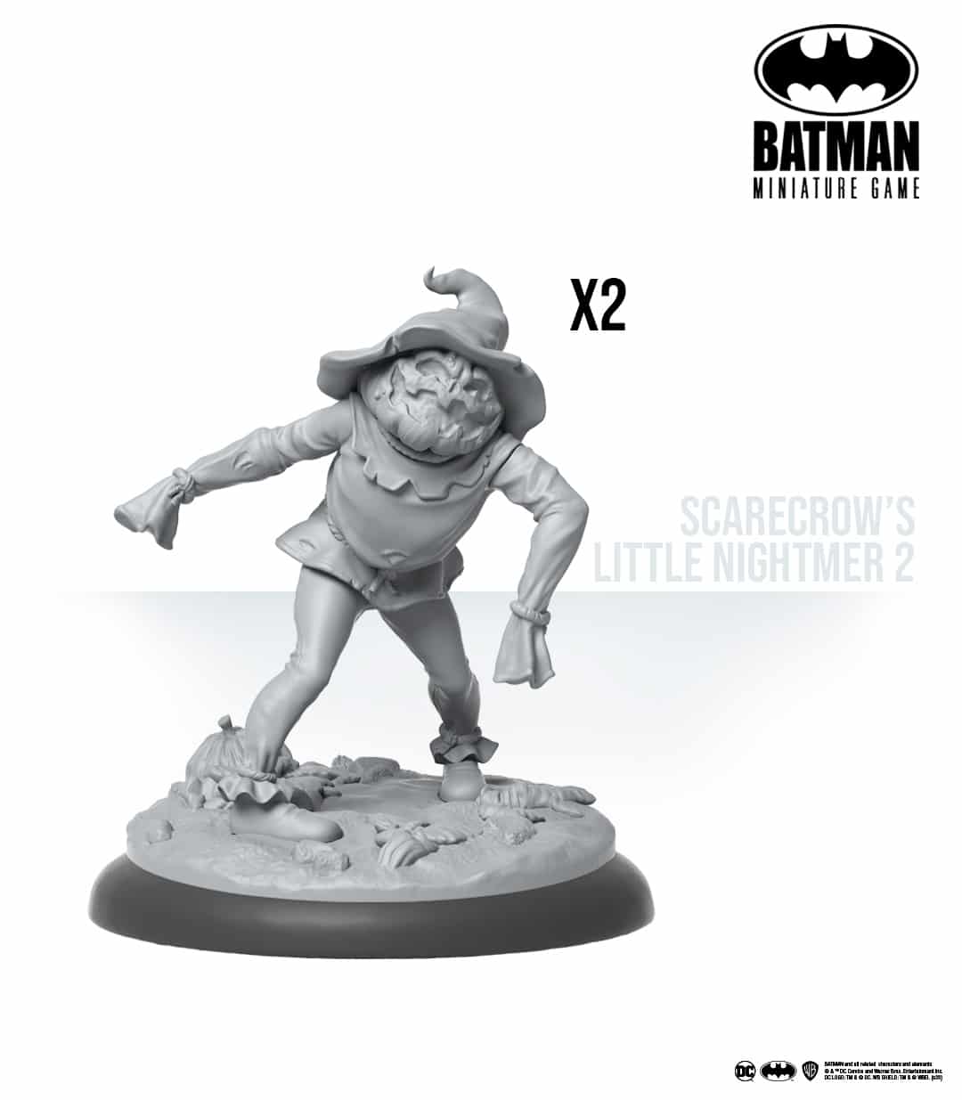 Batman Miniature Game: Scarecrow Reinforcements: Little Nightmares