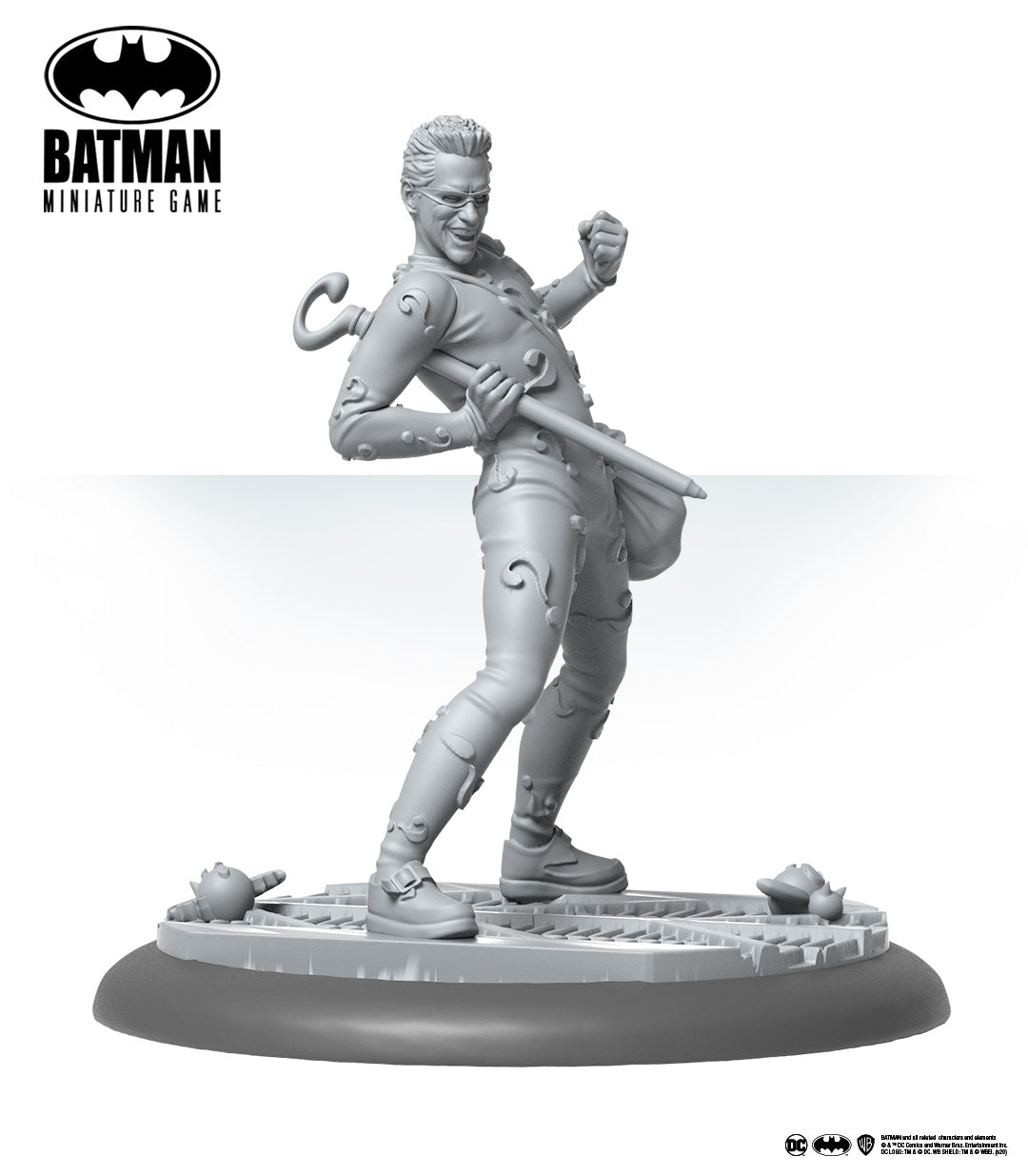 Batman Miniature Game: Two-Face & Riddler (Batman Forever)