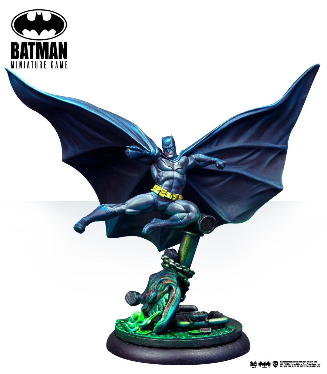 Batman Miniature Game: Batman, Gotham City Knight