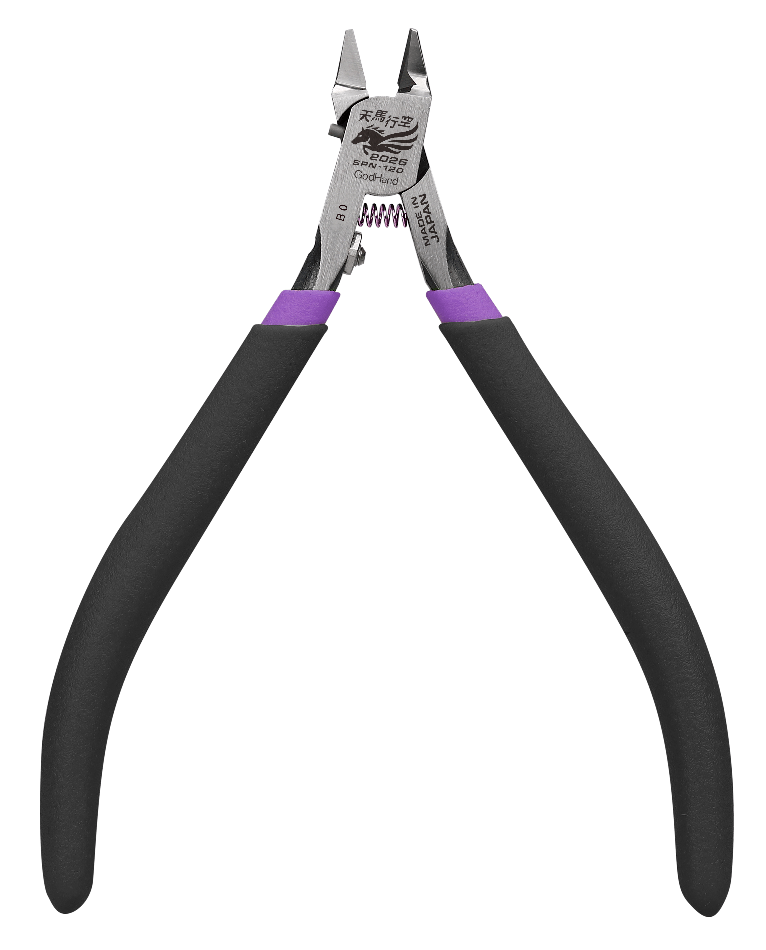 GodHand - Precision Nippers SPN-120 (Lunar New Year Limited Edition) & Kamiyasu 5mm Straight Build Finishing Set