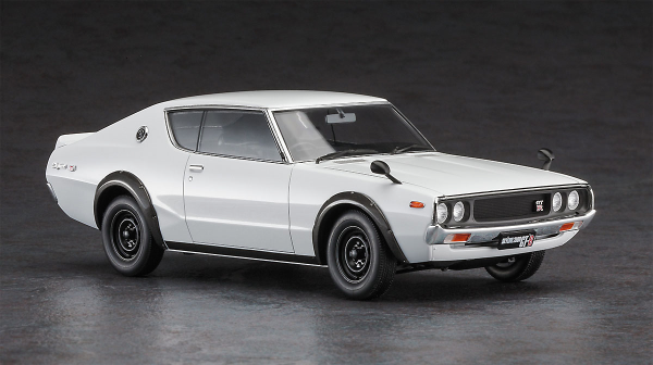 Hasegawa [HC49] 1:24 Nissan Skyline 2000GT-R (KPGC110) 1973