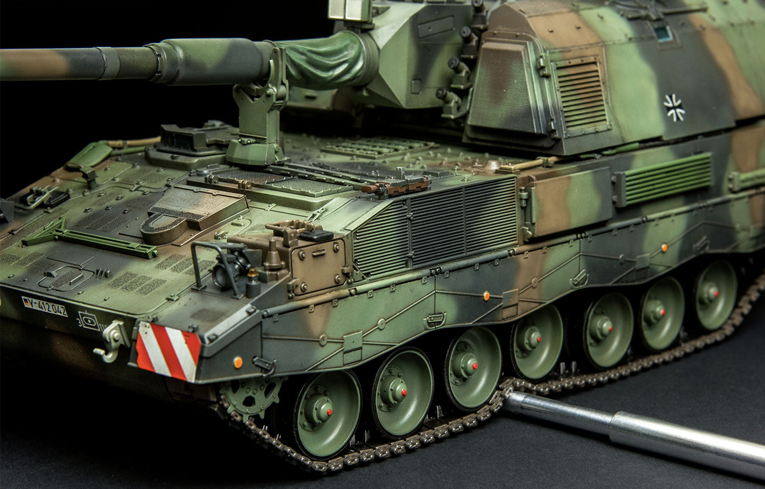 Meng: 1/35 German Panzerhaubitze 2000 Self Propelled Howitzer