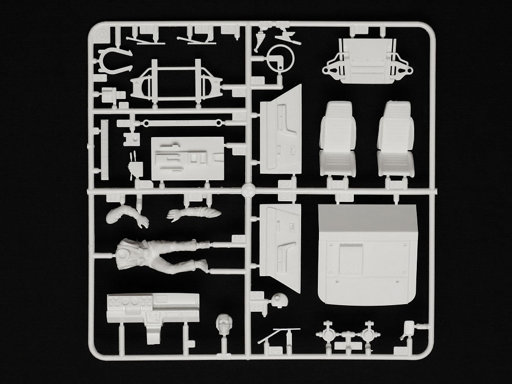 Tamiya: 1/24 Renault 5 Turbo Kit