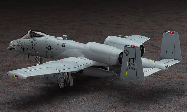 Hasegawa [E43] 1:72 A-10C Thunderbolt II