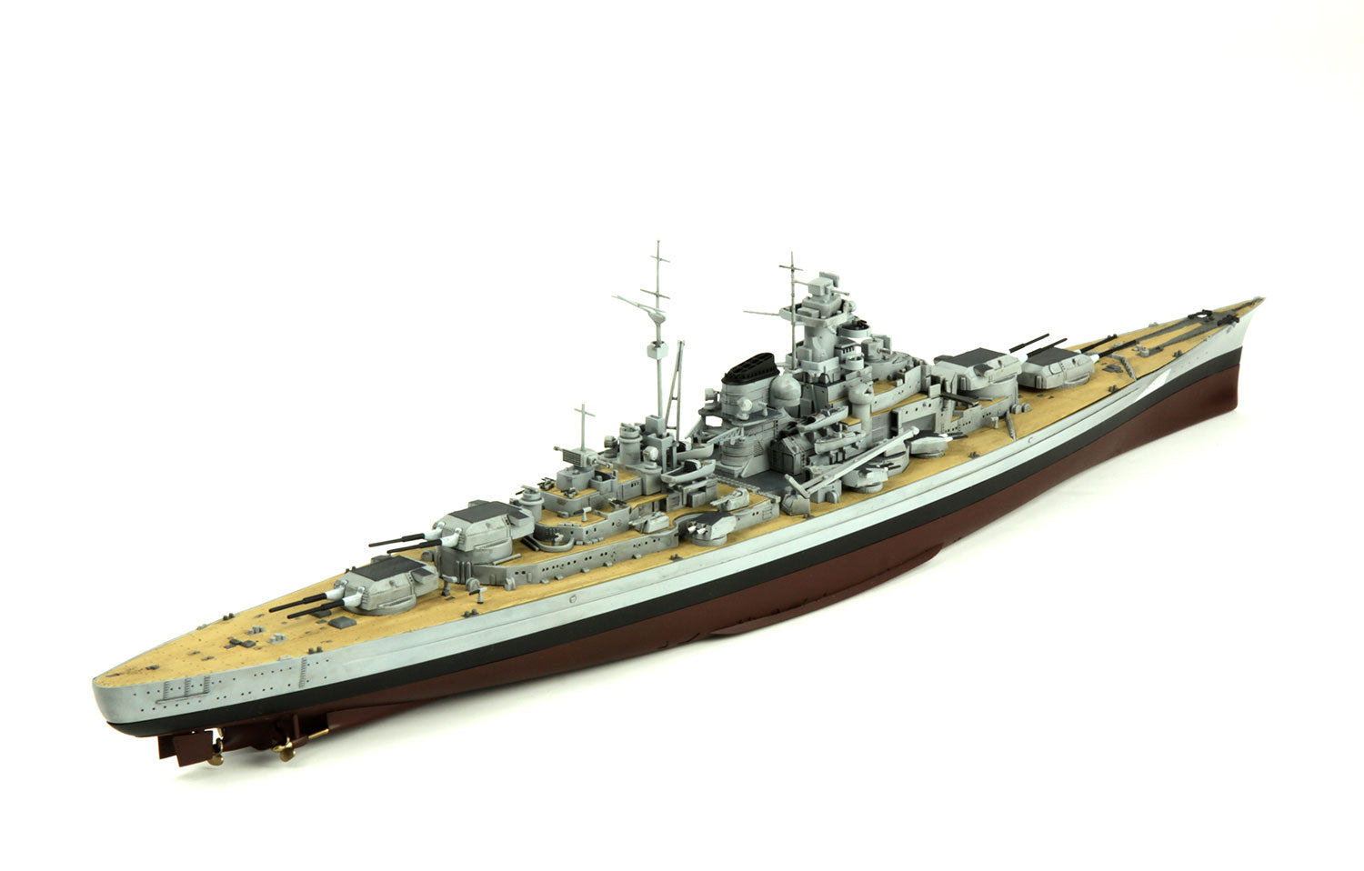 Meng: 1/700 German Battleship Bismarck