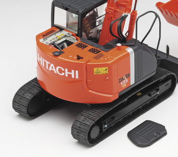 Hasegawa [WM01] 1:35 Hitachi Excavator Zaxis 135US