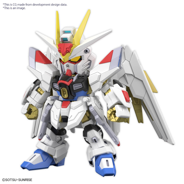 SD Mighty Strike Freedom Gundam [Q4 2024]