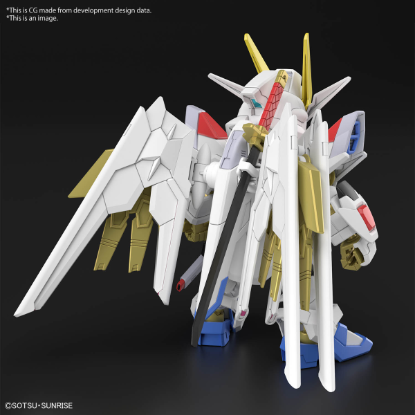 SD Mighty Strike Freedom Gundam [Q4 2024]