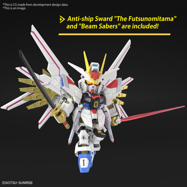 SD Mighty Strike Freedom Gundam [Q4 2024]