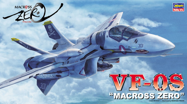 Hasegawa Macross [15] 1:72 VF-0S Macross Zero