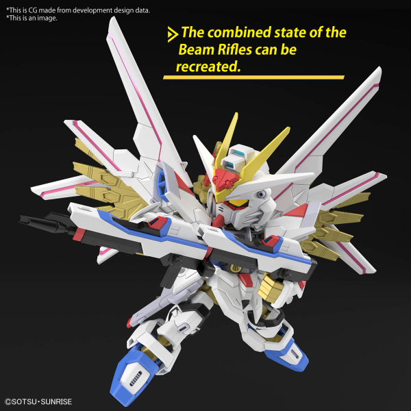 SD Mighty Strike Freedom Gundam [Q4 2024]