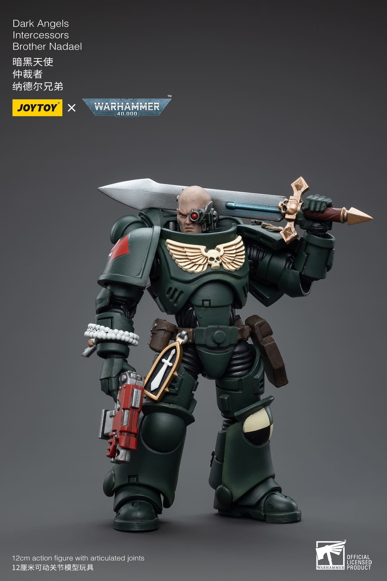 Joytoy: Dark Angels Intercessors Brother Nadael