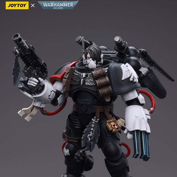 Joytoy: Raven Guard Chapter Master Kayvaan Shrike