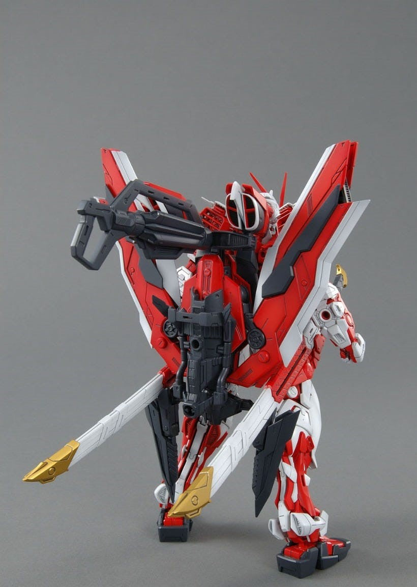 MG #130 Gundam Astray Red Frame Kai