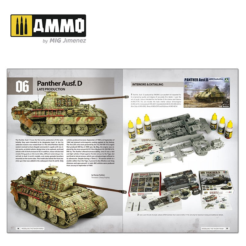 Ammo Mig: Modeling the Takom Family (English)