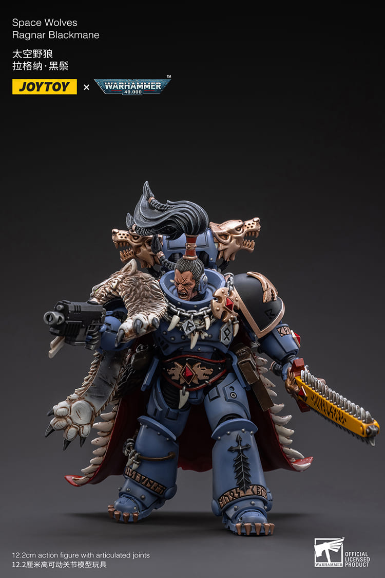 Joytoy: Space Wolves Ragnar Blackmane